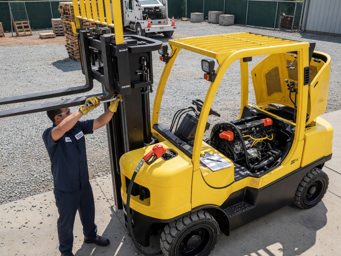 Diesel Forklift Rental services