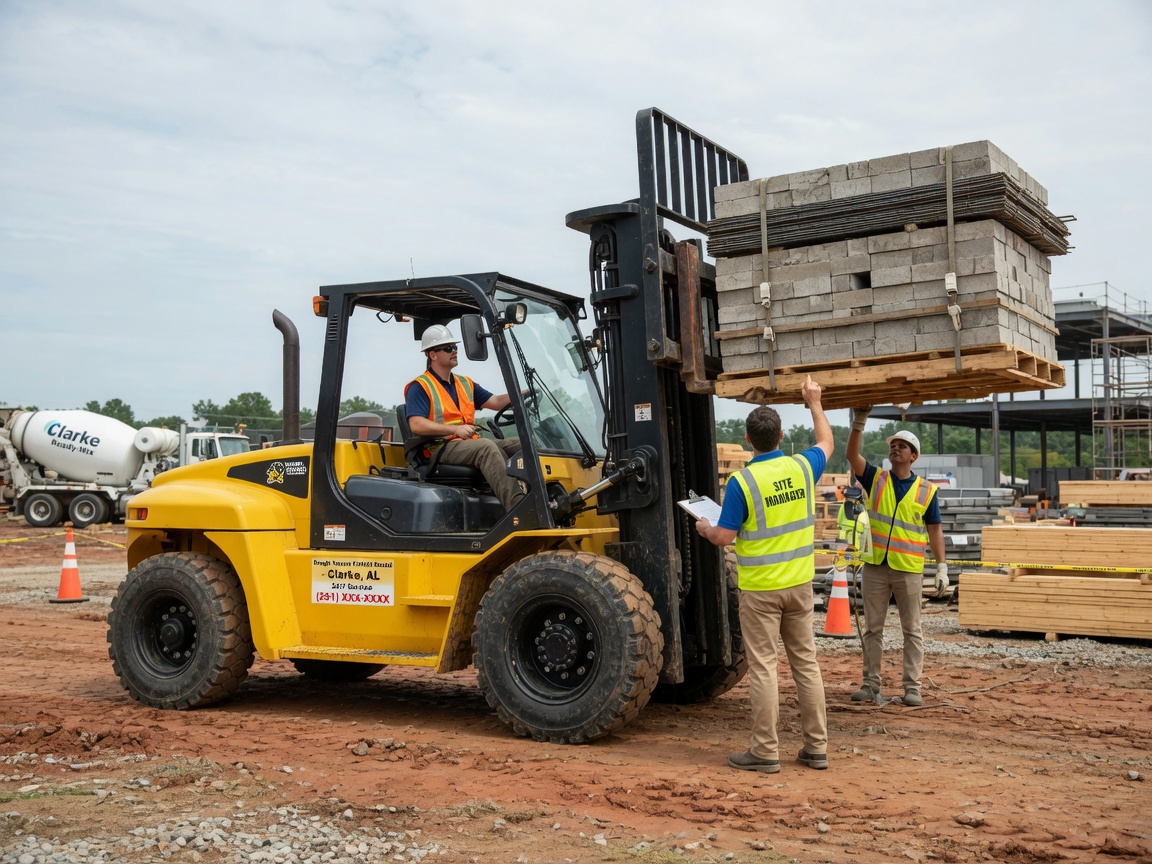 Rough Terrain Forklift Rental services